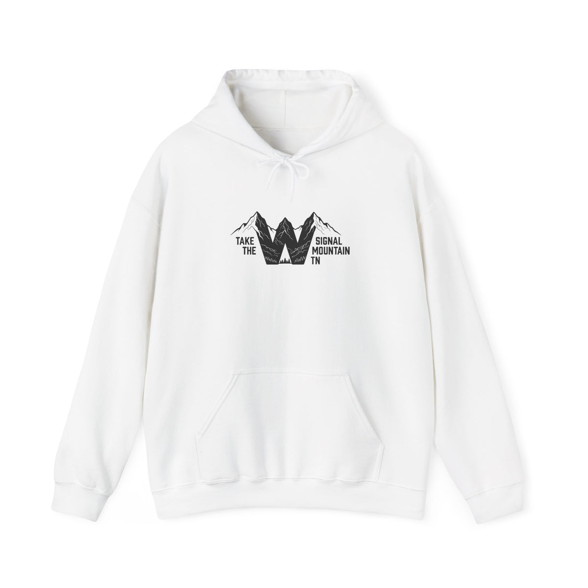 Take the W Hoodie — Signal Mountain, TN