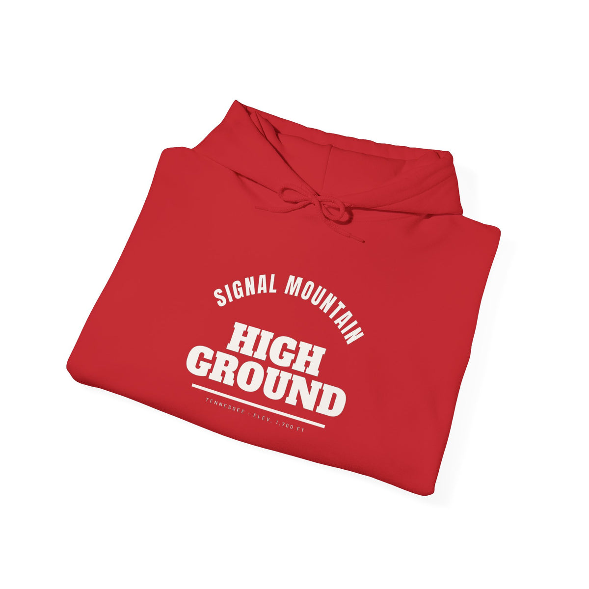 Signal Mountain High Ground Hoodie — Signal Mountain, TN