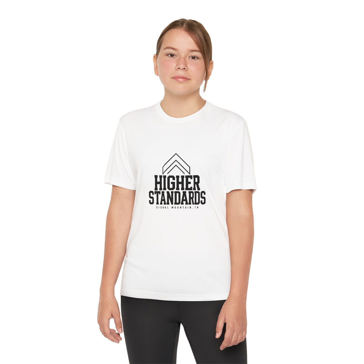 Youth Higher Standards Performance Tee — Signal Mountain, TN
