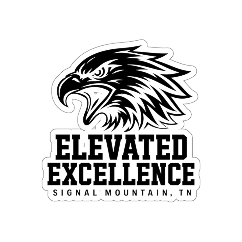 Elevated Excellence Sticker — Signal Mountain, TN