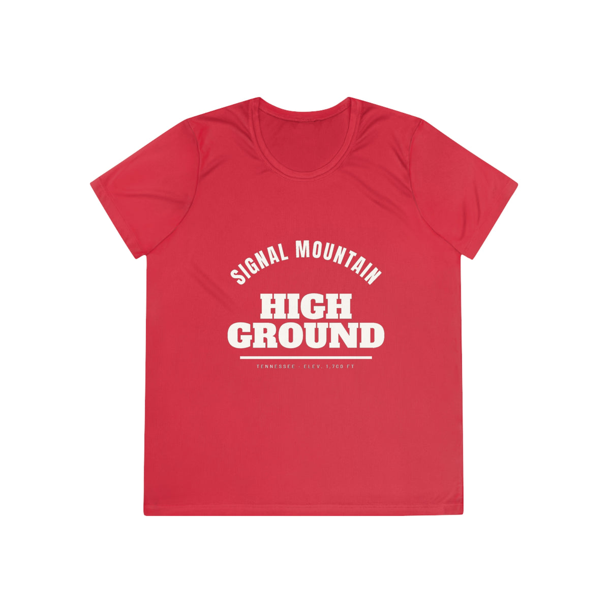 Women's Signal Mountain High Ground Performance Tee — Signal Mountain, TN