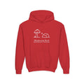 Youth Mushroom + Rock Hoodie — Signal Mountain, TN