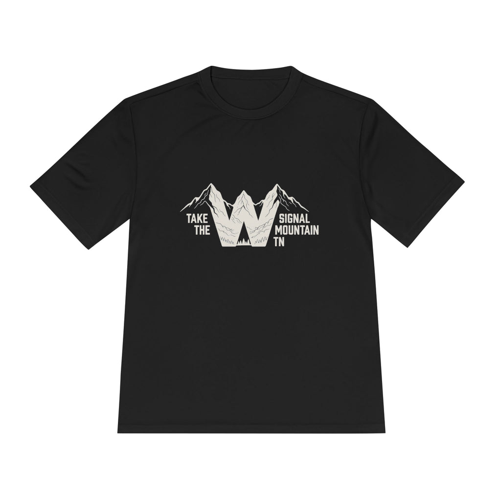 Men's Take the W Performance Tee — Signal Mountain, TN