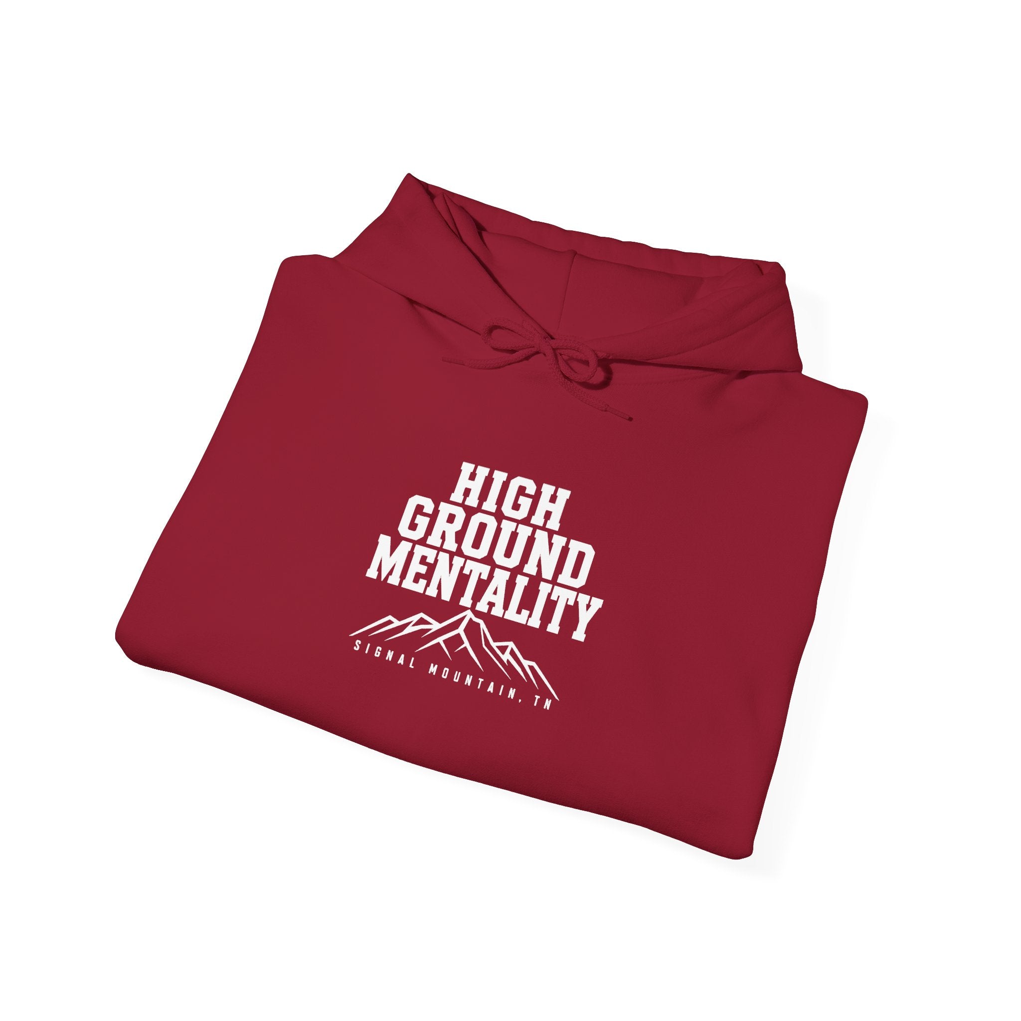 High Ground Mentality Hoodie — Signal Mountain, TN