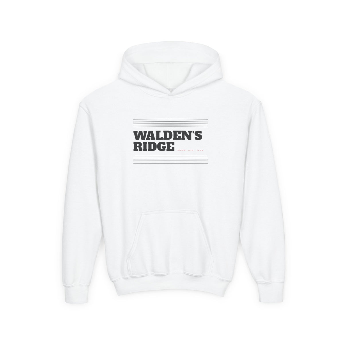 Youth Walden's Ridge Hoodie — Signal Mountain, TN