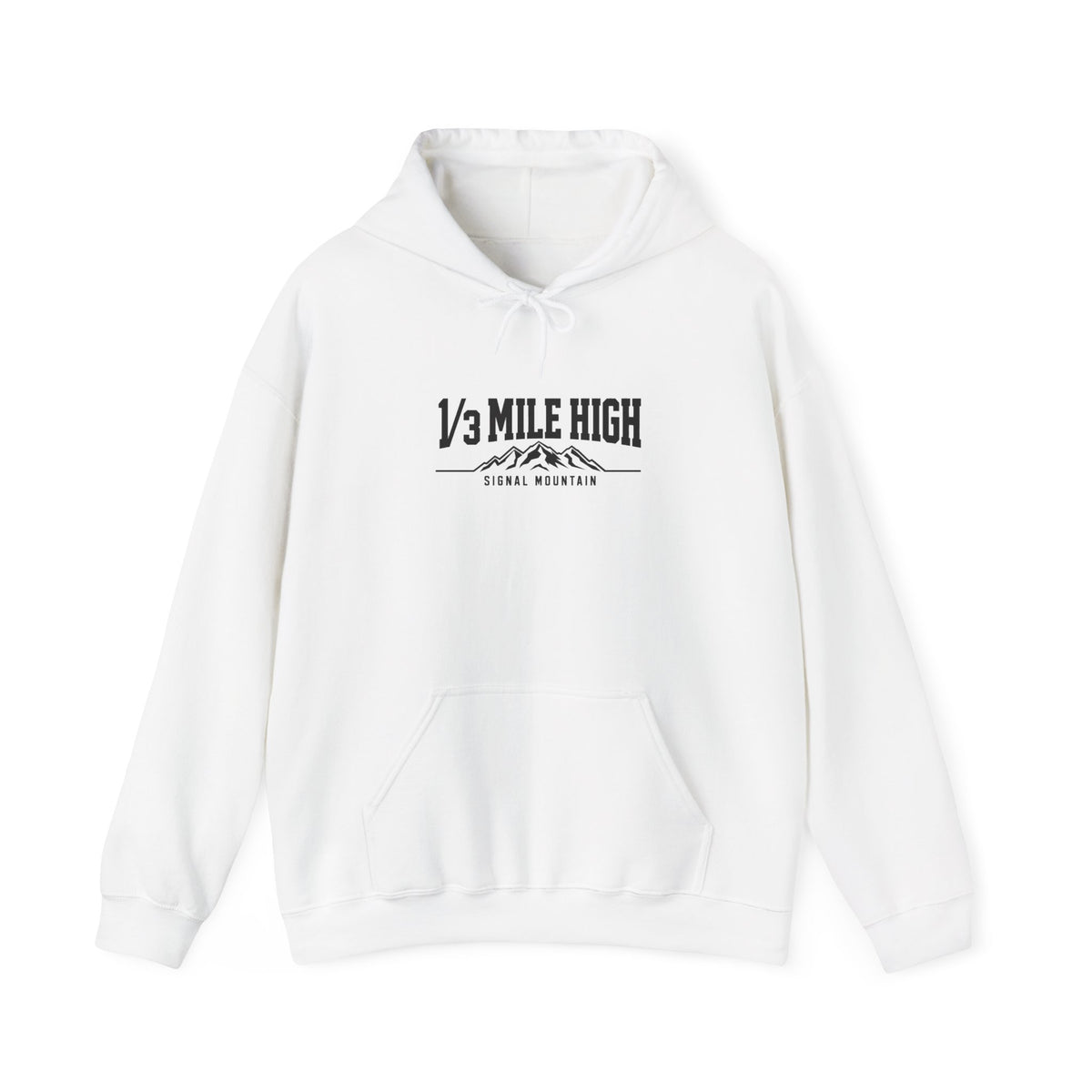 1/3 Mile High Hoodie — Signal Mountain, TN