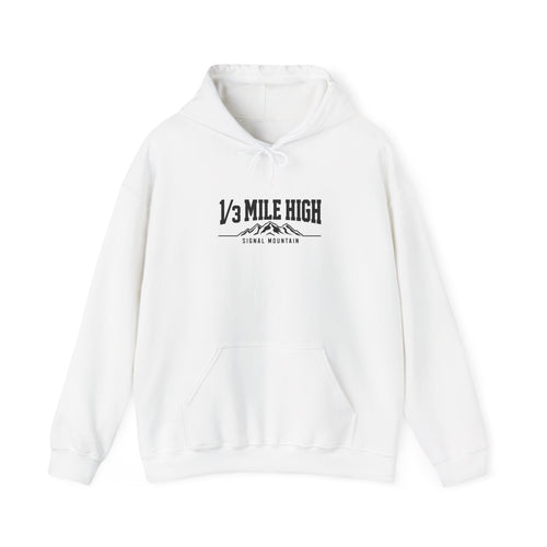 1/3 Mile High Hoodie — Signal Mountain, TN