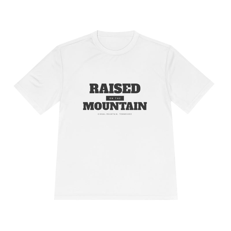 Men's Raised on the Mountain Performance Tee