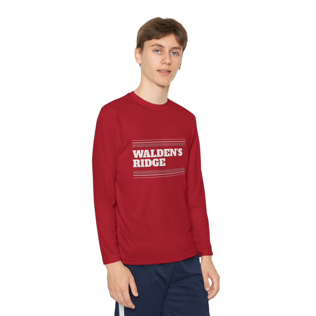 Youth Walden's Ridge Long Sleeve Performance Tee — Signal Mountain, TN