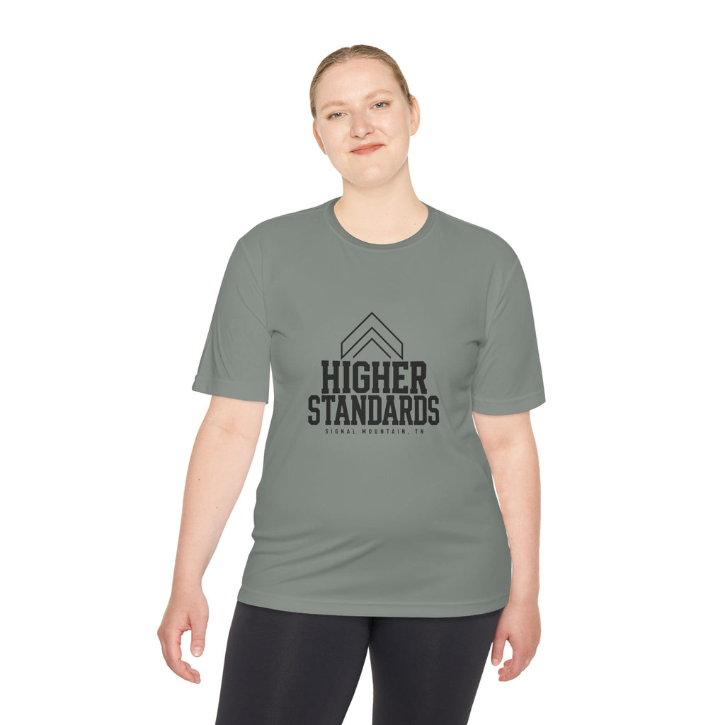 Men's Higher Standards Performance Tee — Signal Mountain, TN