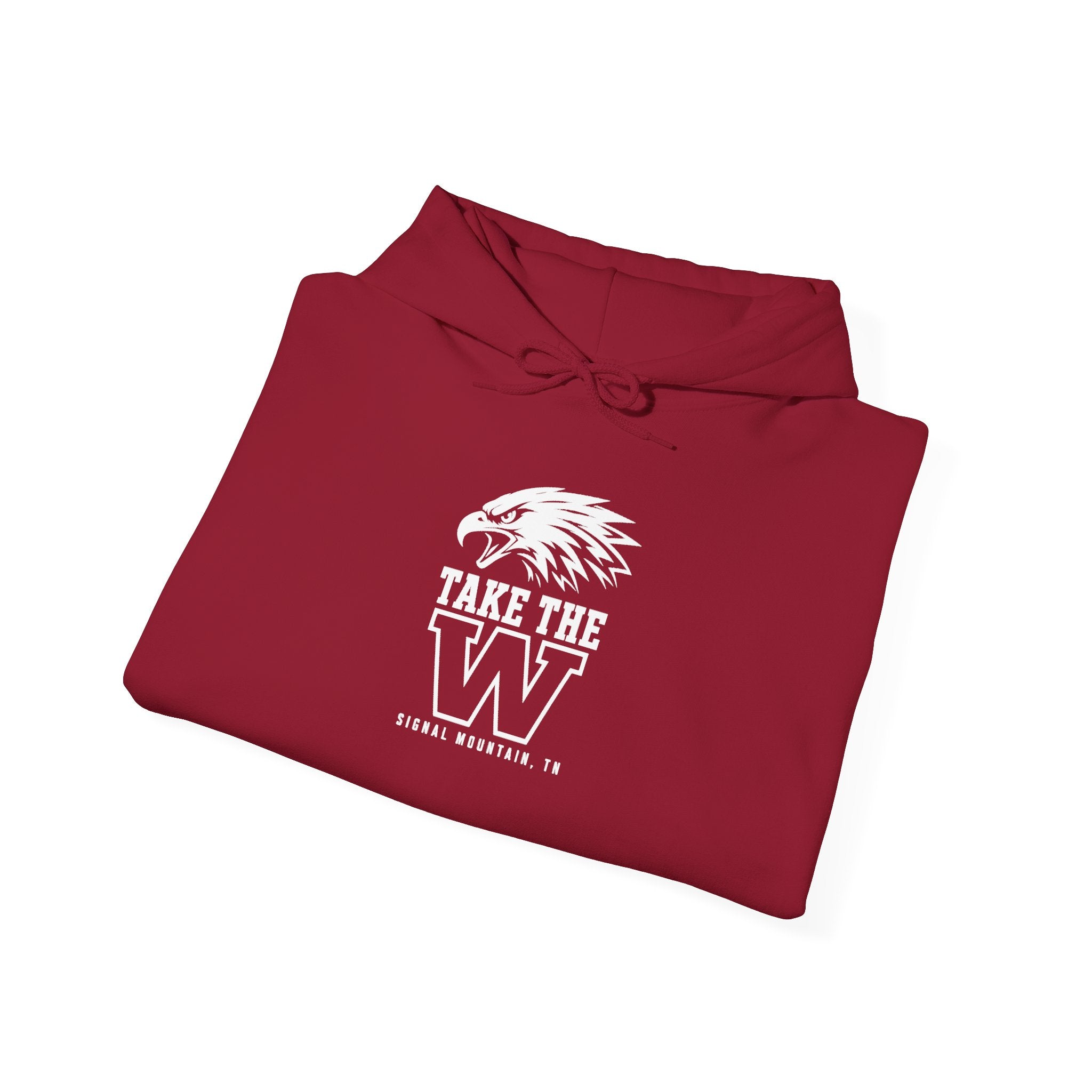 Take the W Hoodie — Signal Mountain, TN
