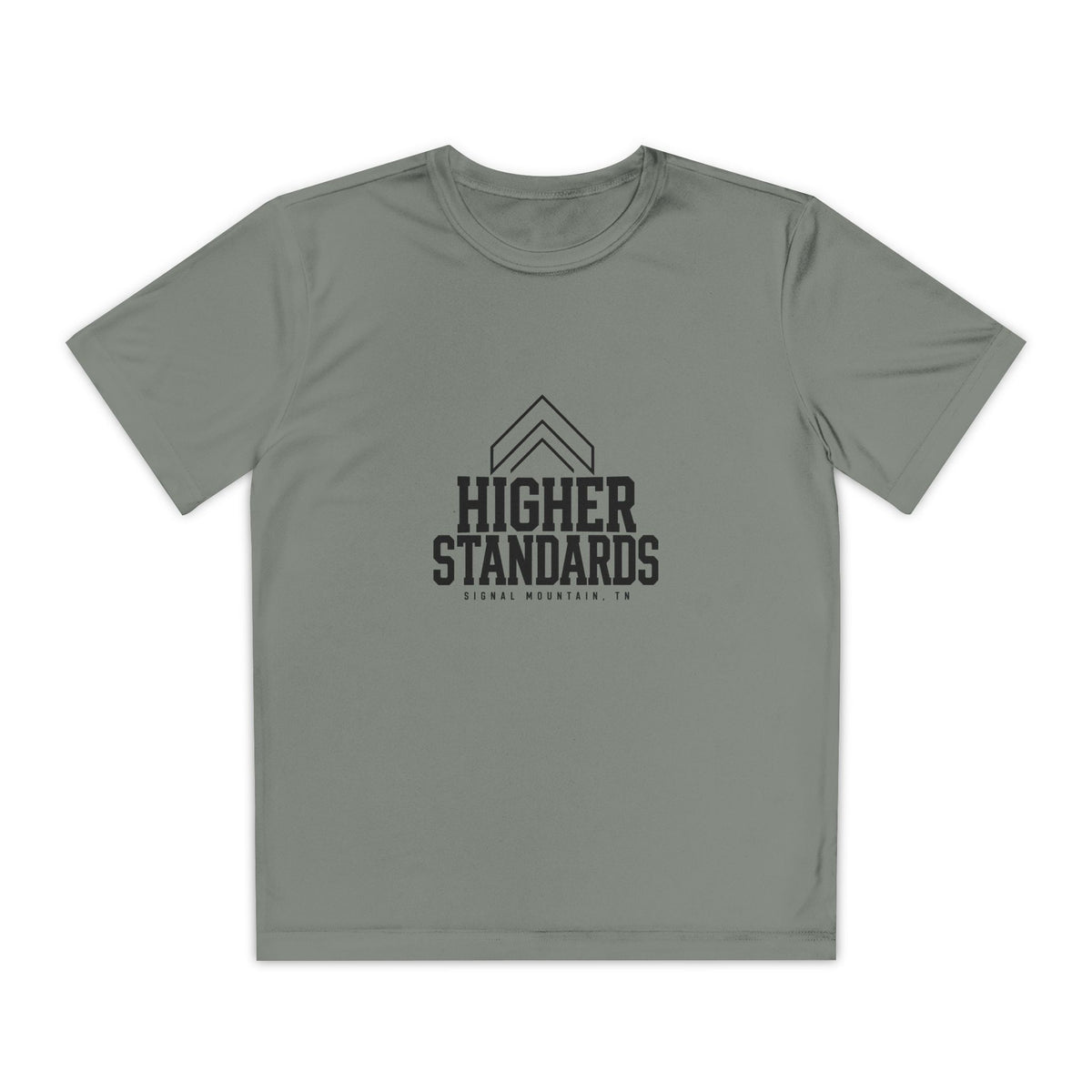 Youth Higher Standards Performance Tee — Signal Mountain, TN
