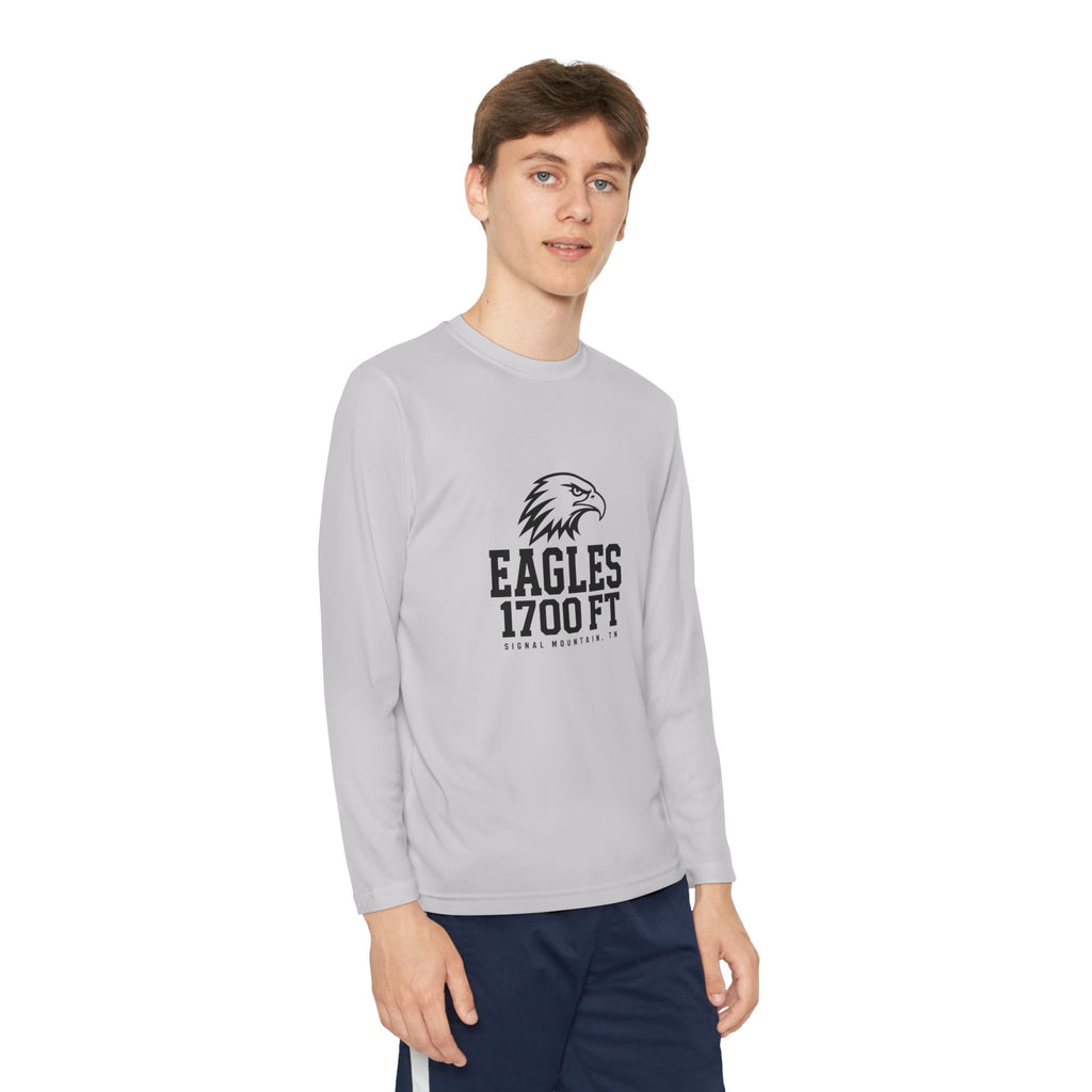 Youth Eagles • 1700 FT Long Sleeve Performance Tee — Signal Mountain, TN