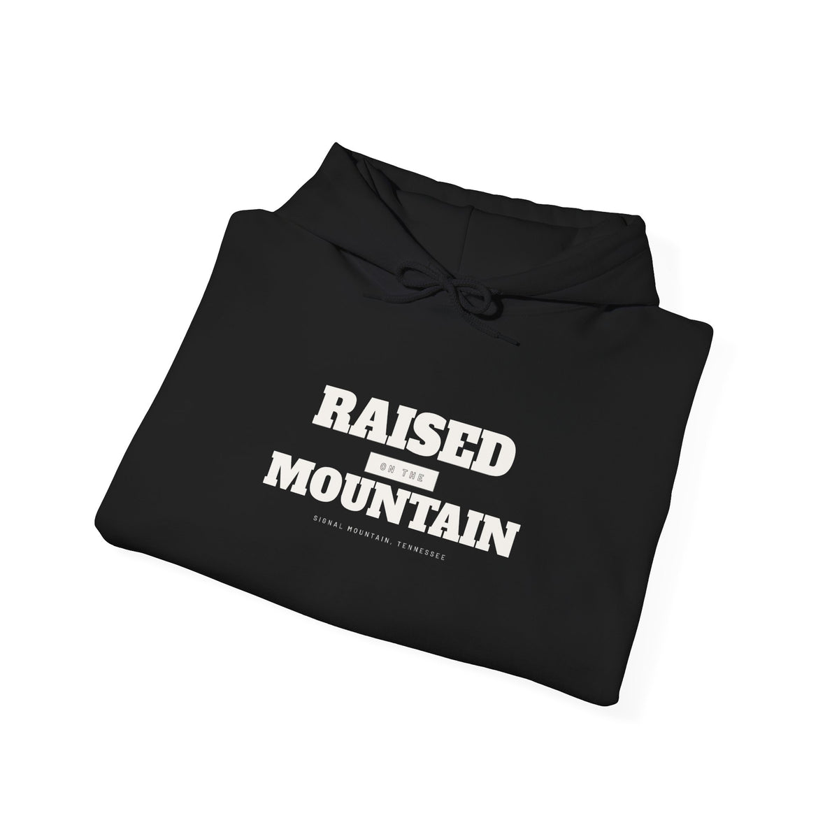 Raised on the Mountain Hoodie — Signal Mountain, TN