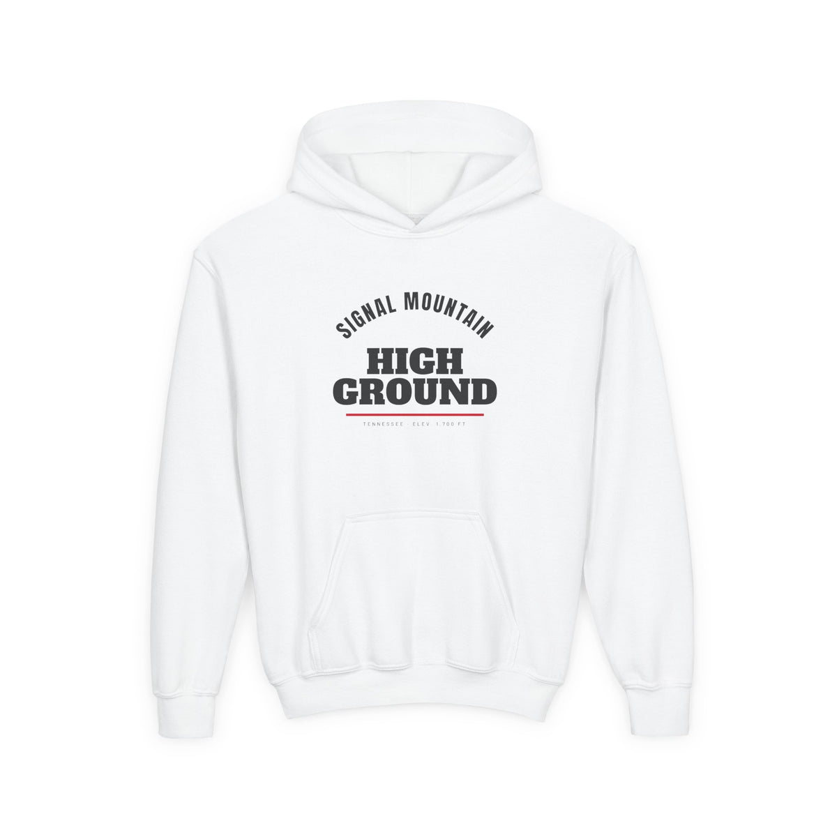 Youth Signal Mountain High Ground Hoodie — Signal Mountain, TN