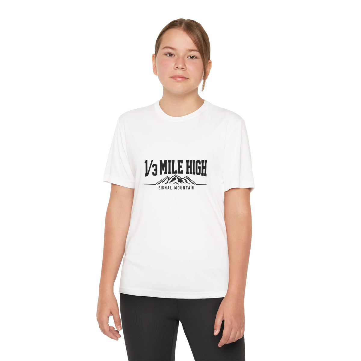 Youth 1/3 Mile High Performance Tee — Signal Mountain, TN