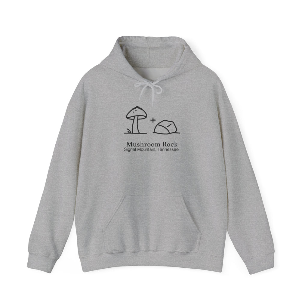 Mushroom + Rock Hoodie — Signal Mountain, TN