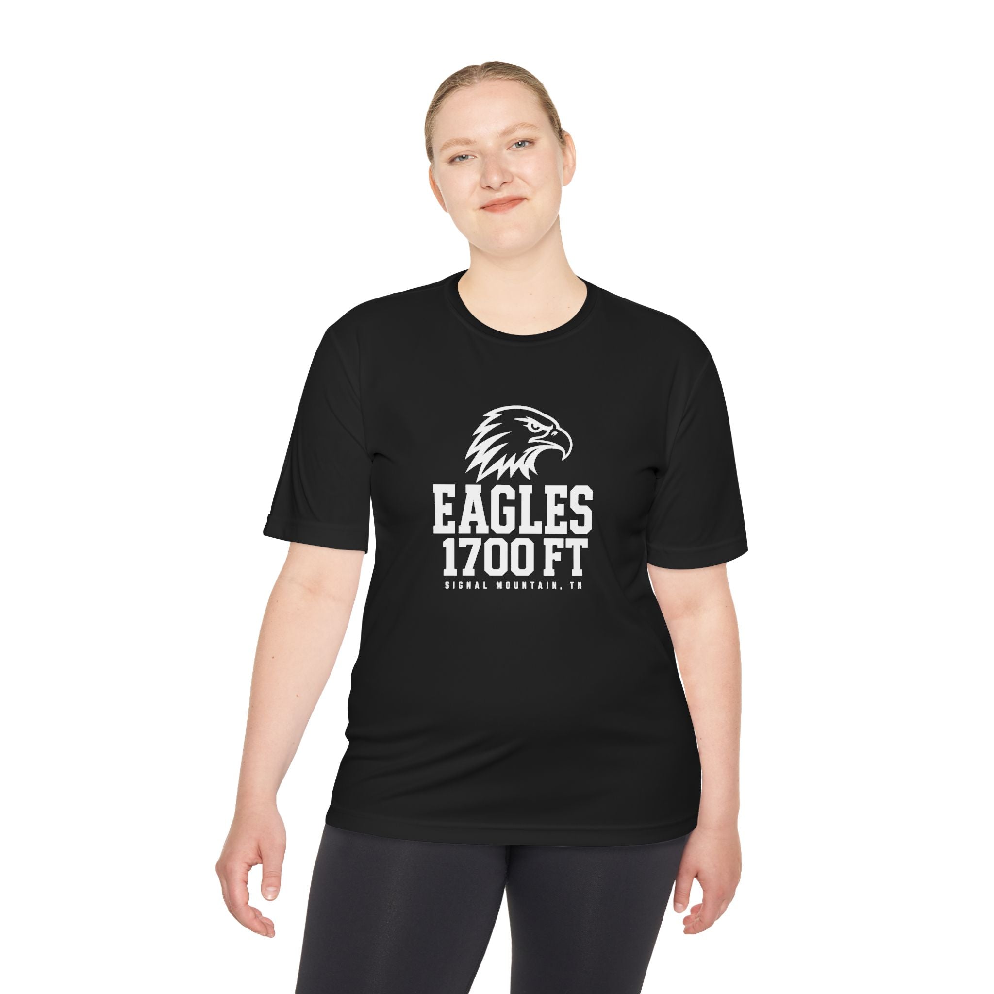 Men's Eagles • 1700 FT Performance Tee — Signal Mountain, TN