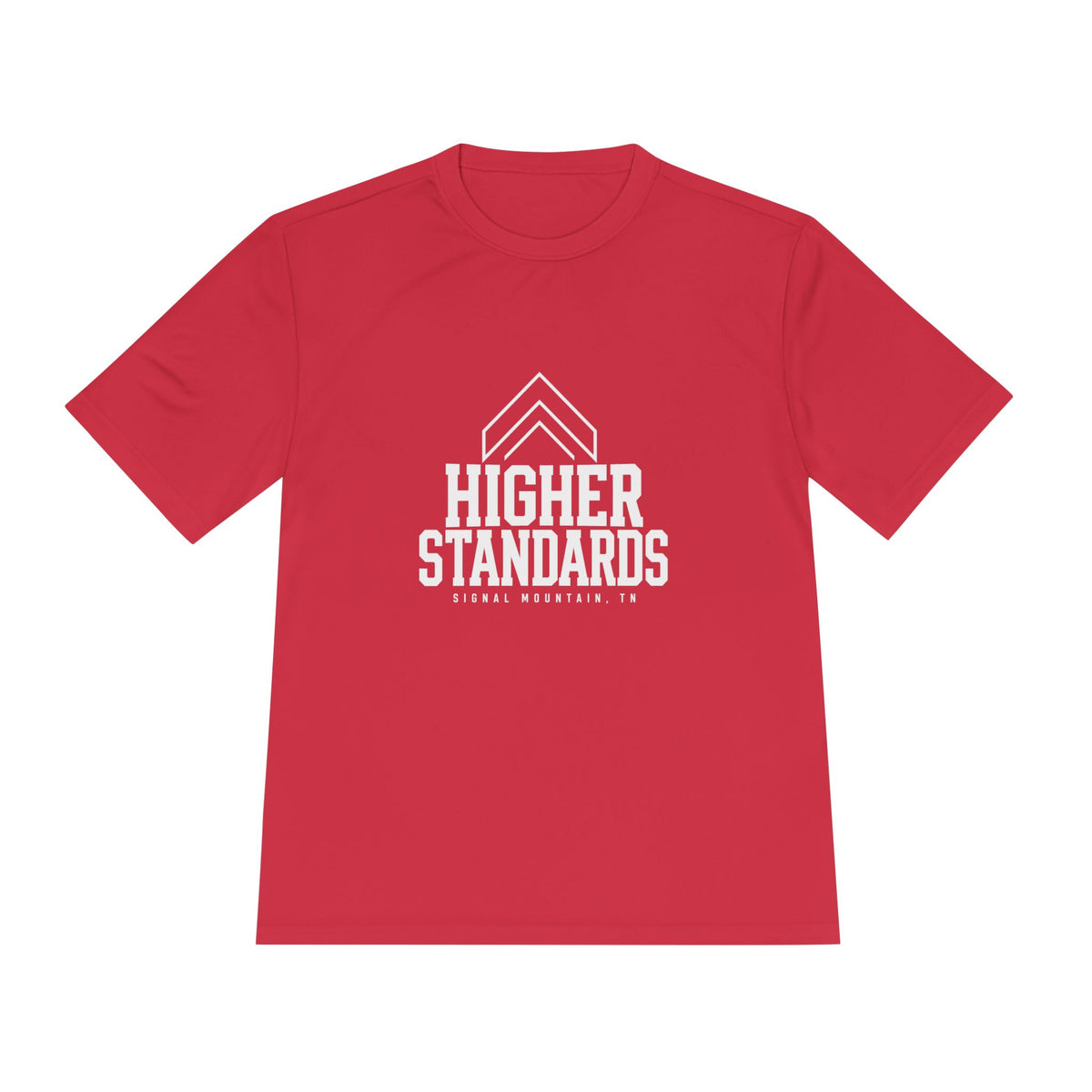Men's Higher Standards Performance Tee — Signal Mountain, TN