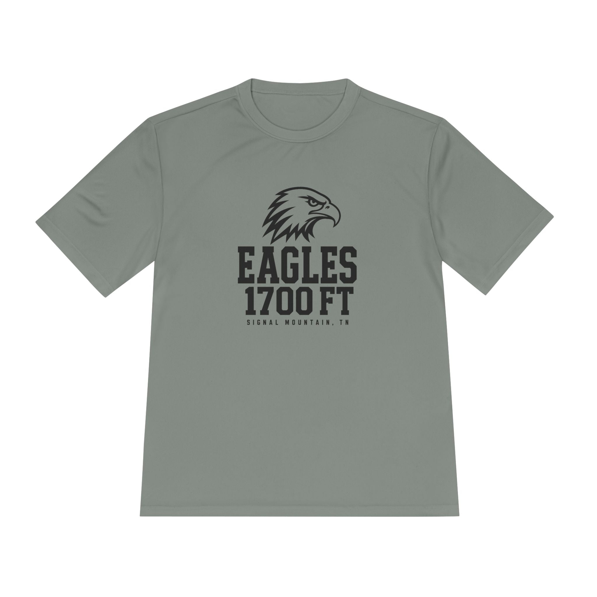 Men's Eagles • 1700 FT Performance Tee — Signal Mountain, TN