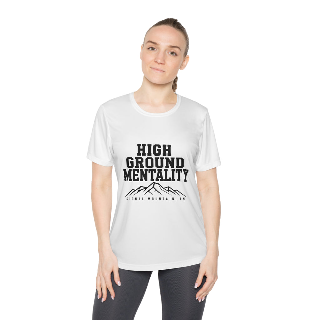 Women's High Ground Mentality Performance Tee — Signal Mountain, TN