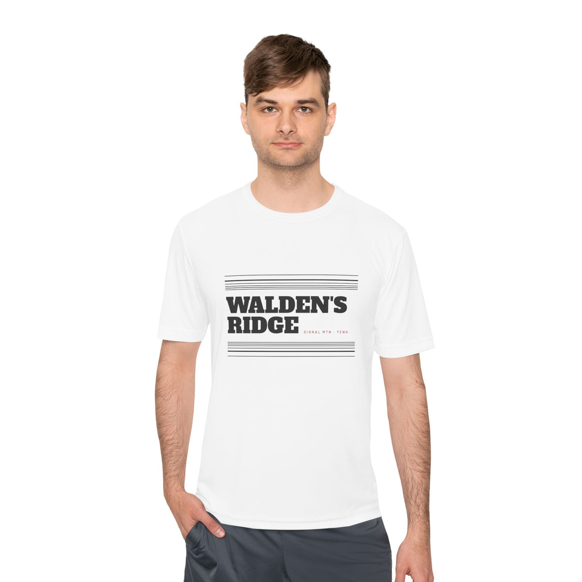 Men's Walden's Ridge Performance Tee — Signal Mountain, TN
