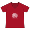 Women's High Ground Mentality Performance V-Neck — Signal Mountain, TN