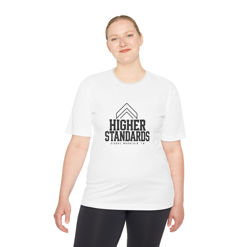 Men's Higher Standards Performance Tee — Signal Mountain, TN