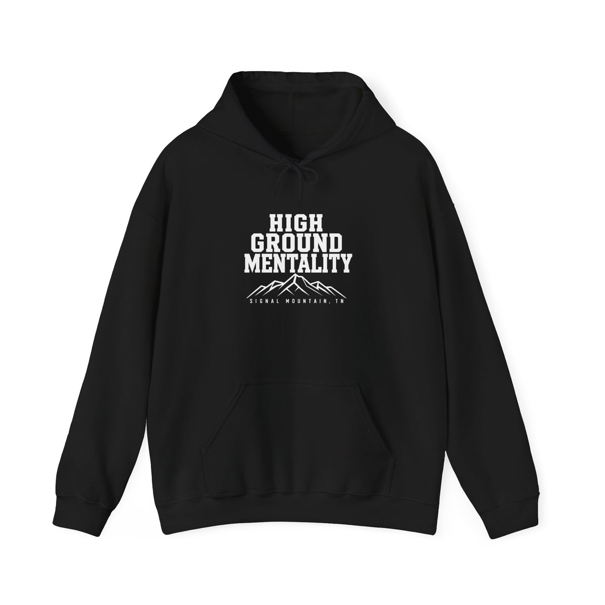 High Ground Mentality Hoodie — Signal Mountain, TN