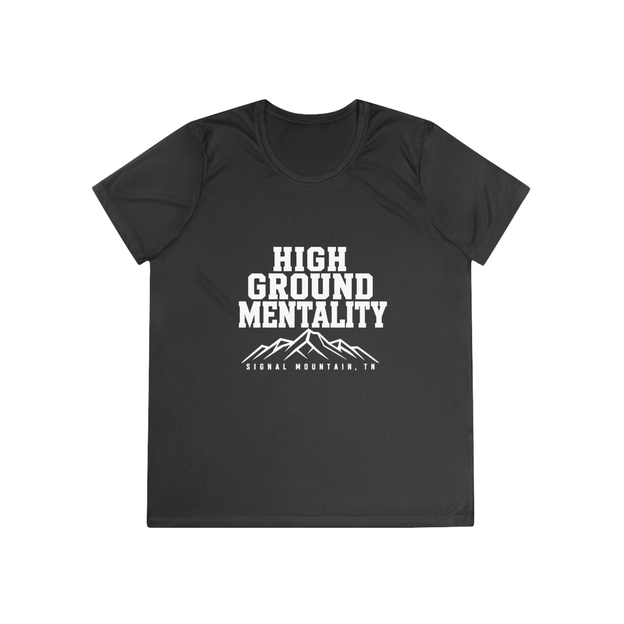Women's High Ground Mentality Performance Tee — Signal Mountain, TN