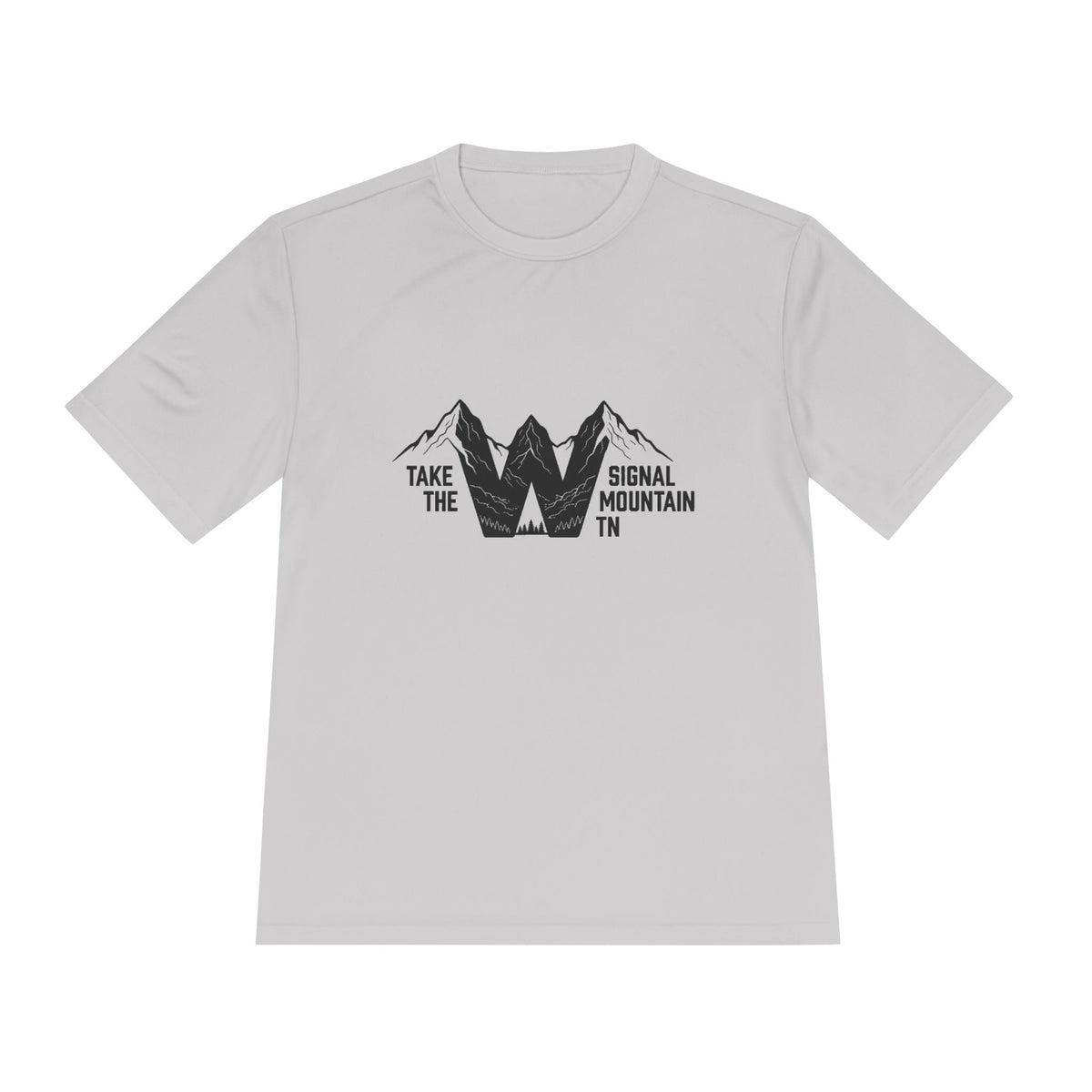 Men's Take the W Performance Tee — Signal Mountain, TN