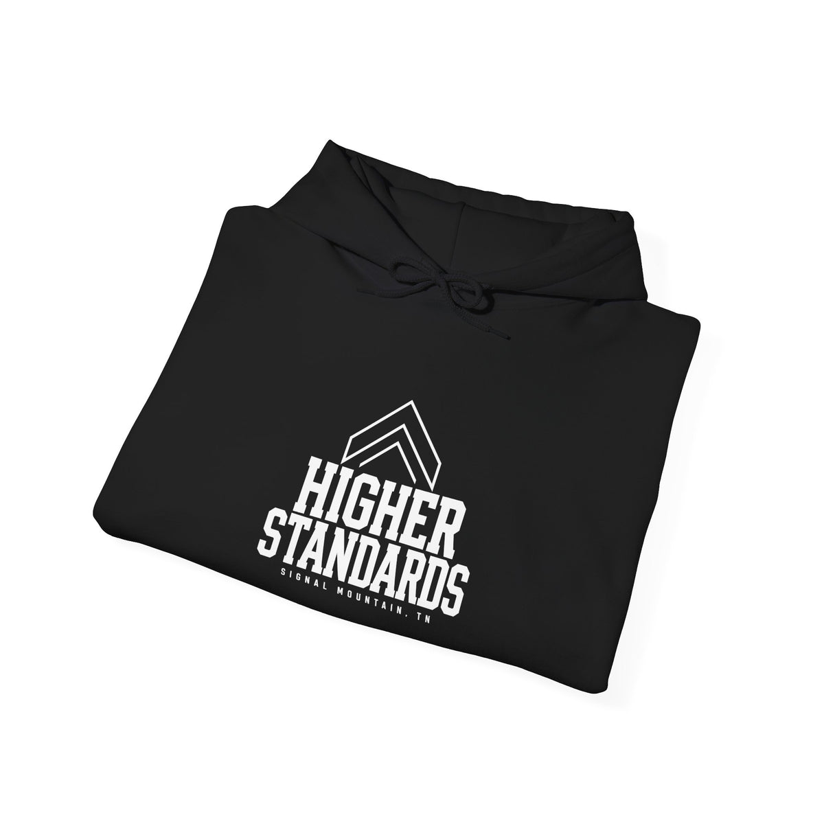 Higher Standards Hoodie — Signal Mountain, TN