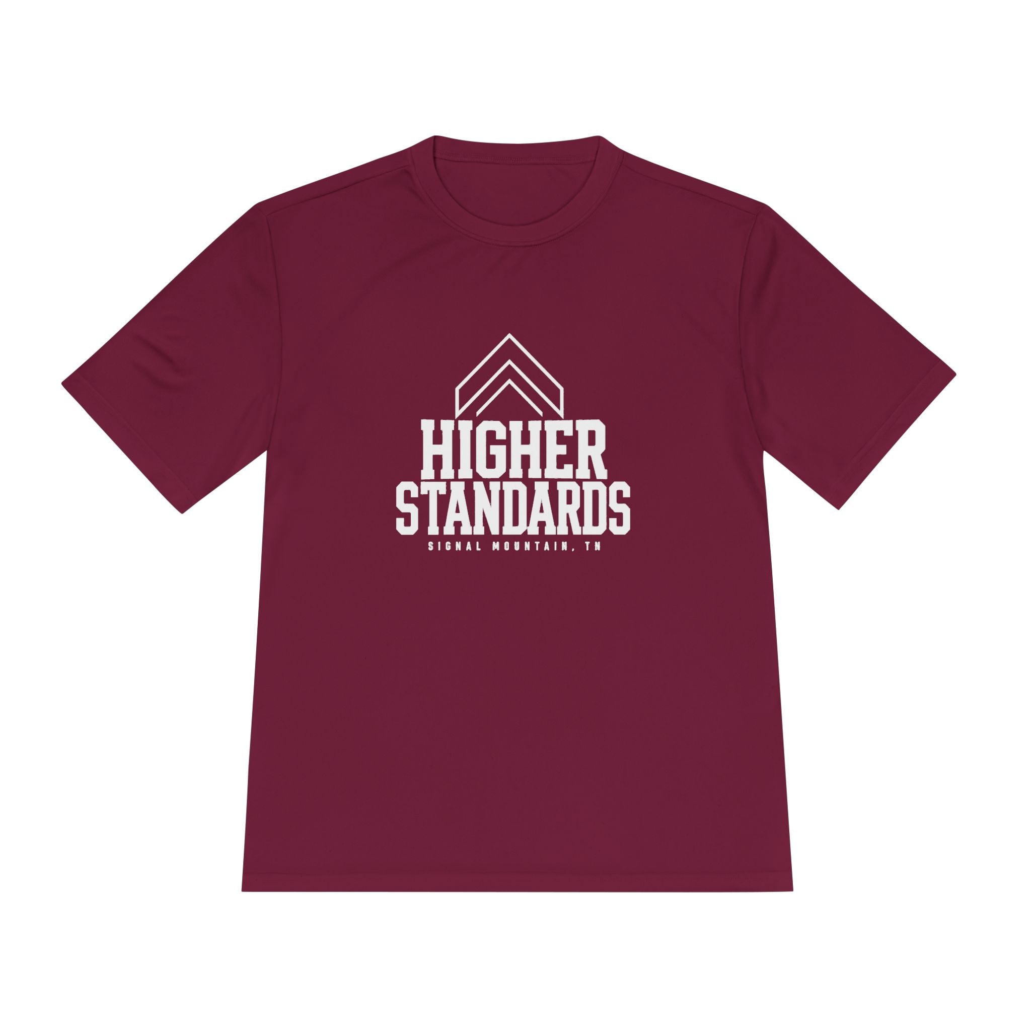 Men's Higher Standards Performance Tee — Signal Mountain, TN