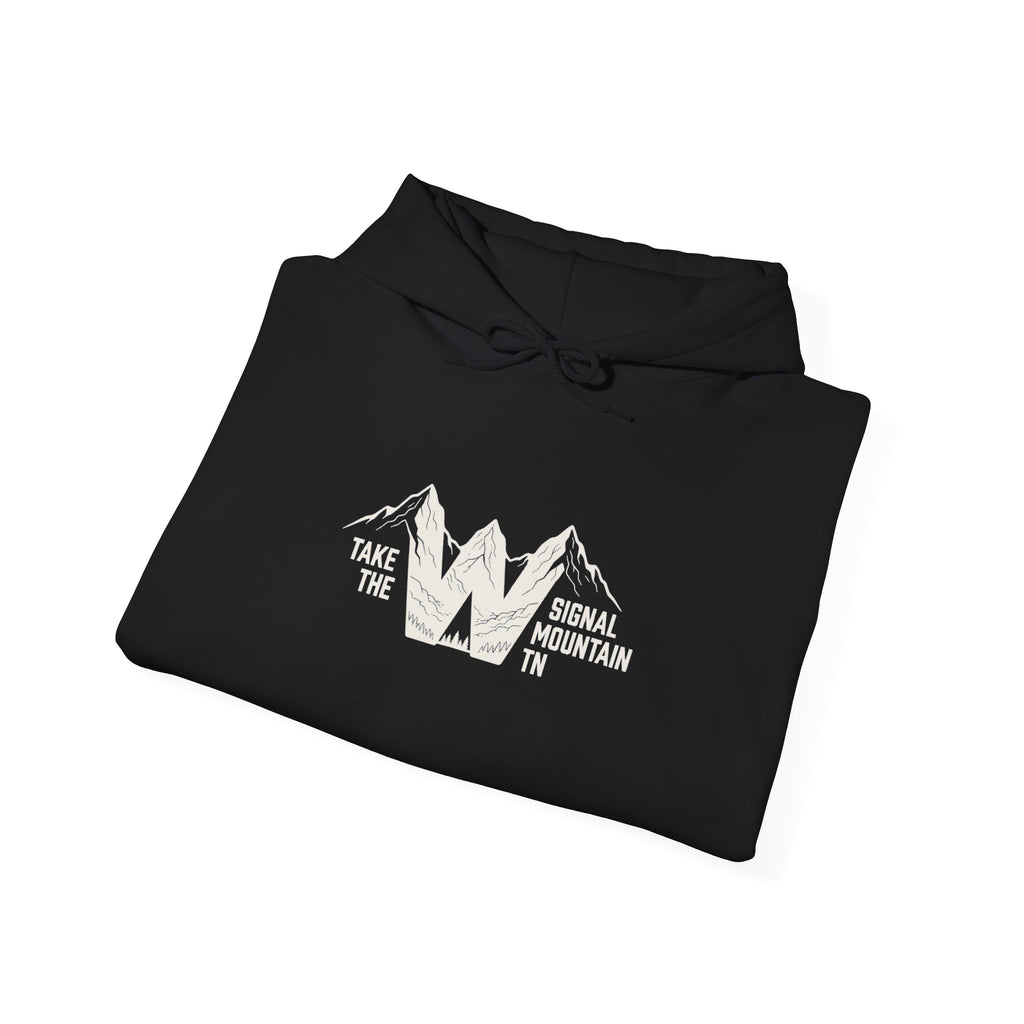 Take the W Hoodie — Signal Mountain, TN