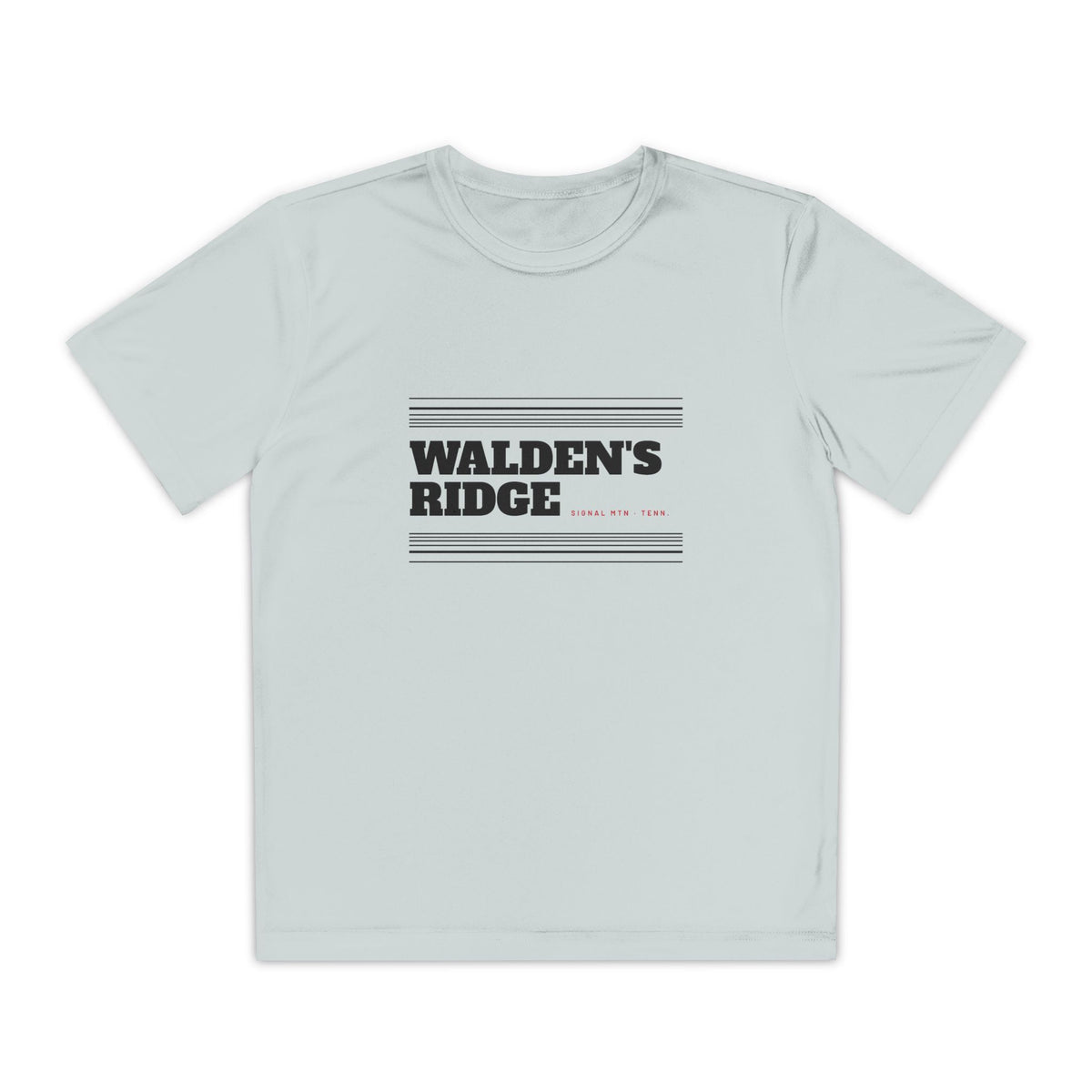 Youth Walden's Ridge Performance Tee — Signal Mountain, TN