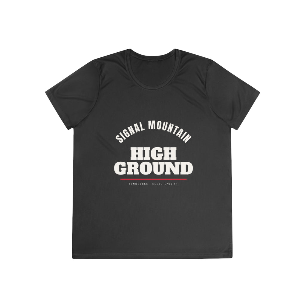 Women's Signal Mountain High Ground Performance Tee — Signal Mountain, TN