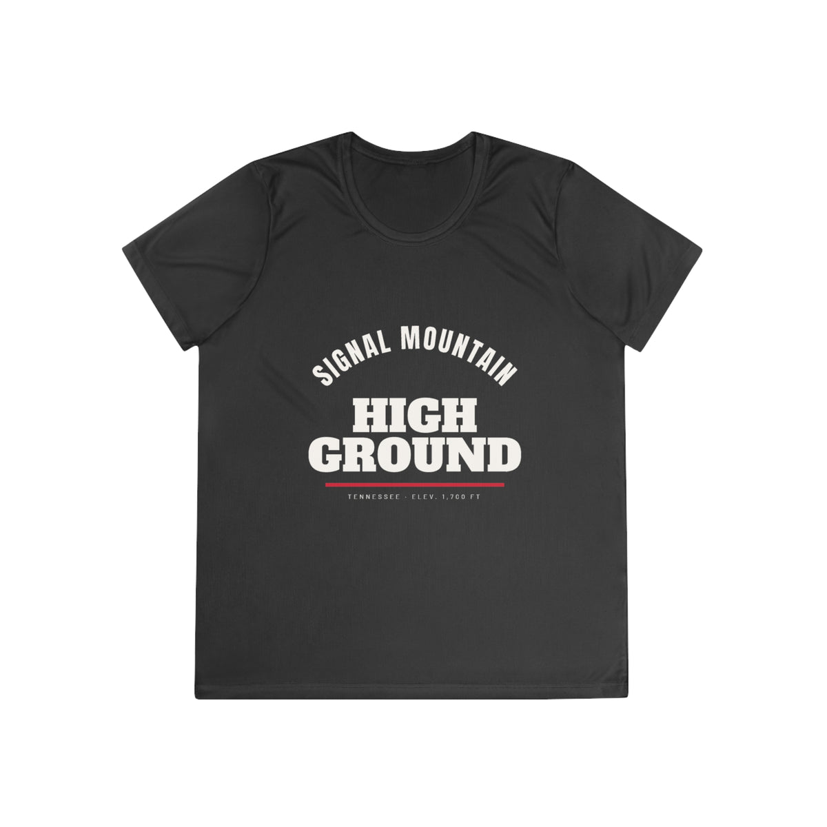 Women's Signal Mountain High Ground Performance Tee — Signal Mountain, TN