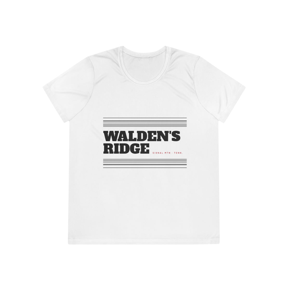 Women's Walden's Ridge Performance Tee — Signal Mountain, TN