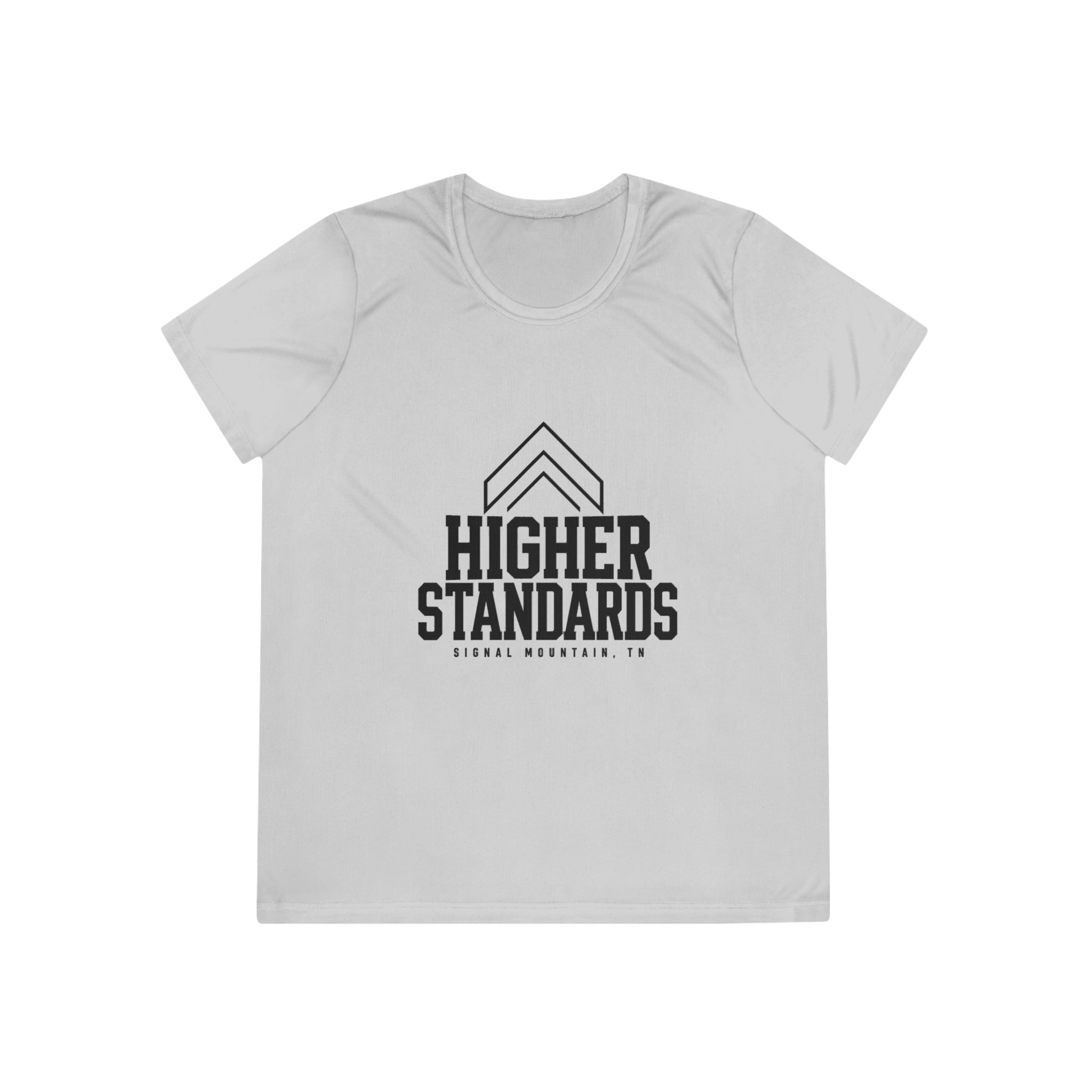 Women's Higher Standards Performance Tee — Signal Mountain, TN