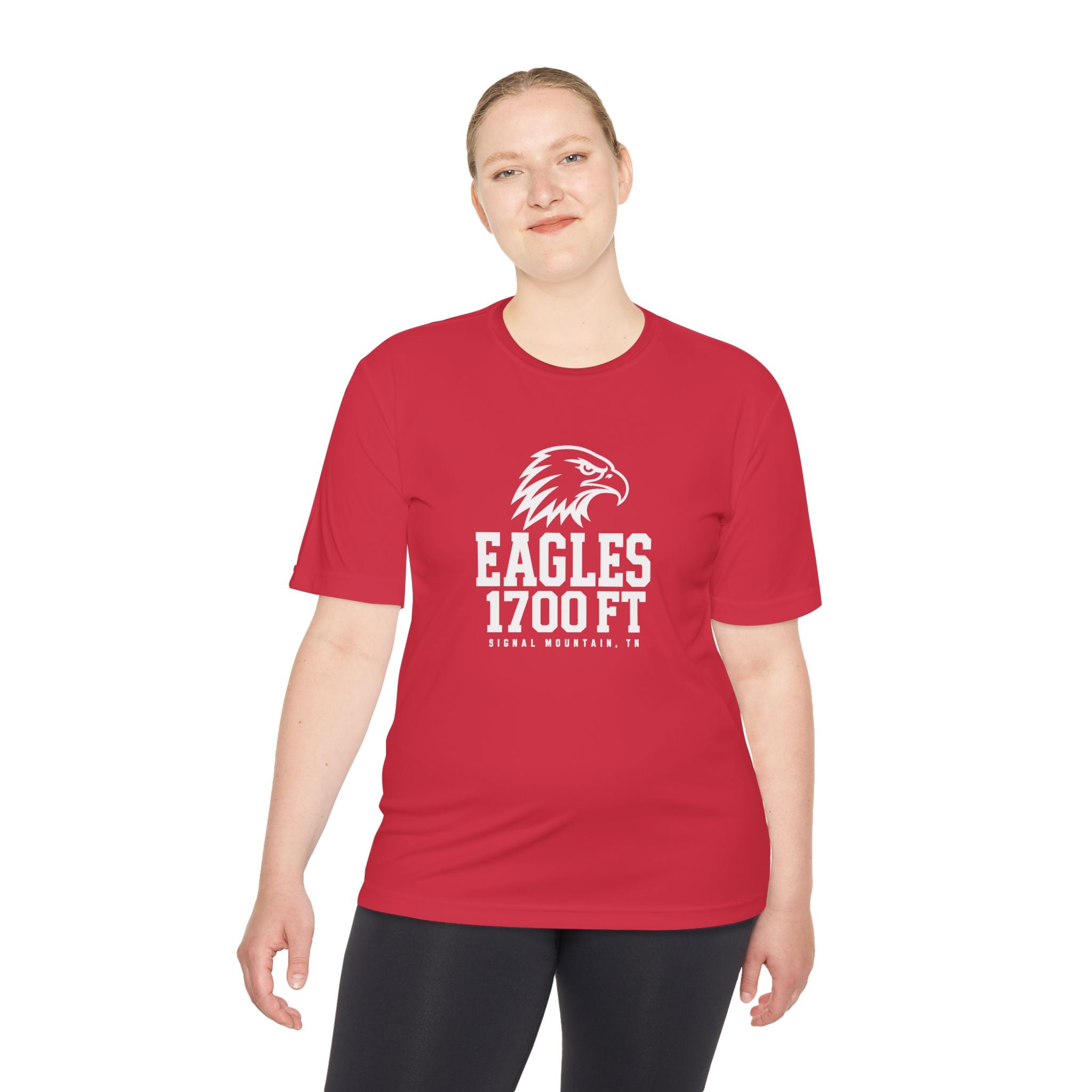 Men's Eagles • 1700 FT Performance Tee — Signal Mountain, TN