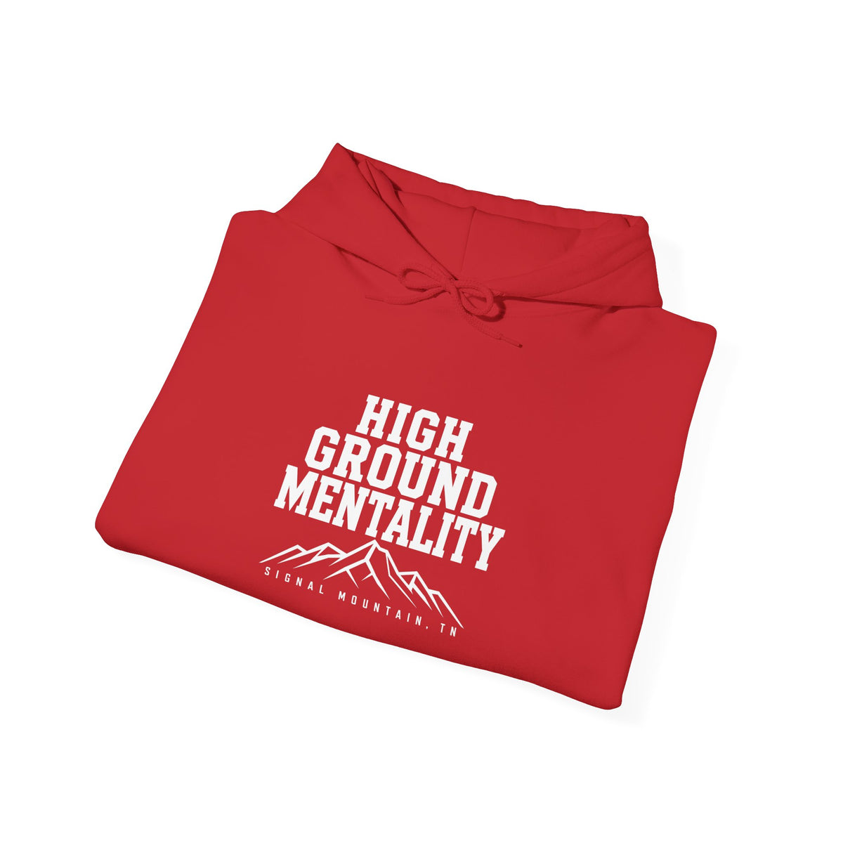 High Ground Mentality Hoodie — Signal Mountain, TN