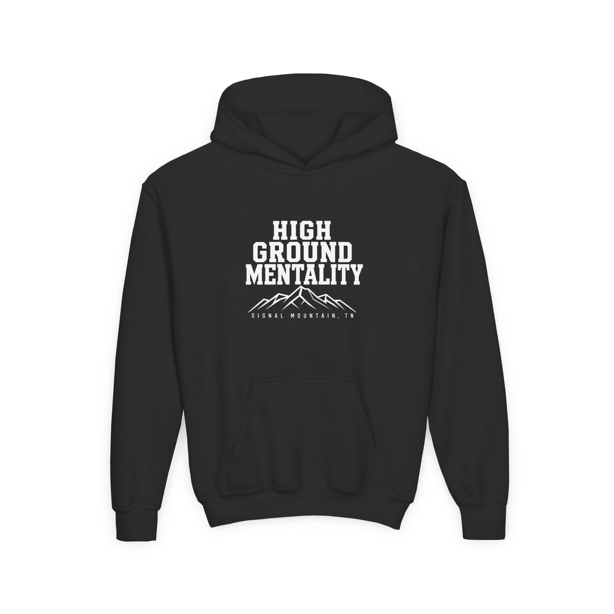 Youth High Ground Mentality Hoodie — Signal Mountain, TN