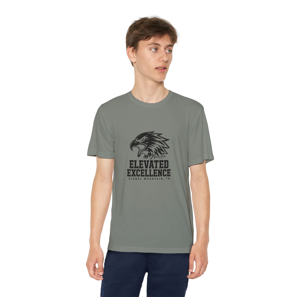 Youth Elevated Excellence Performance Tee — Signal Mountain, TN