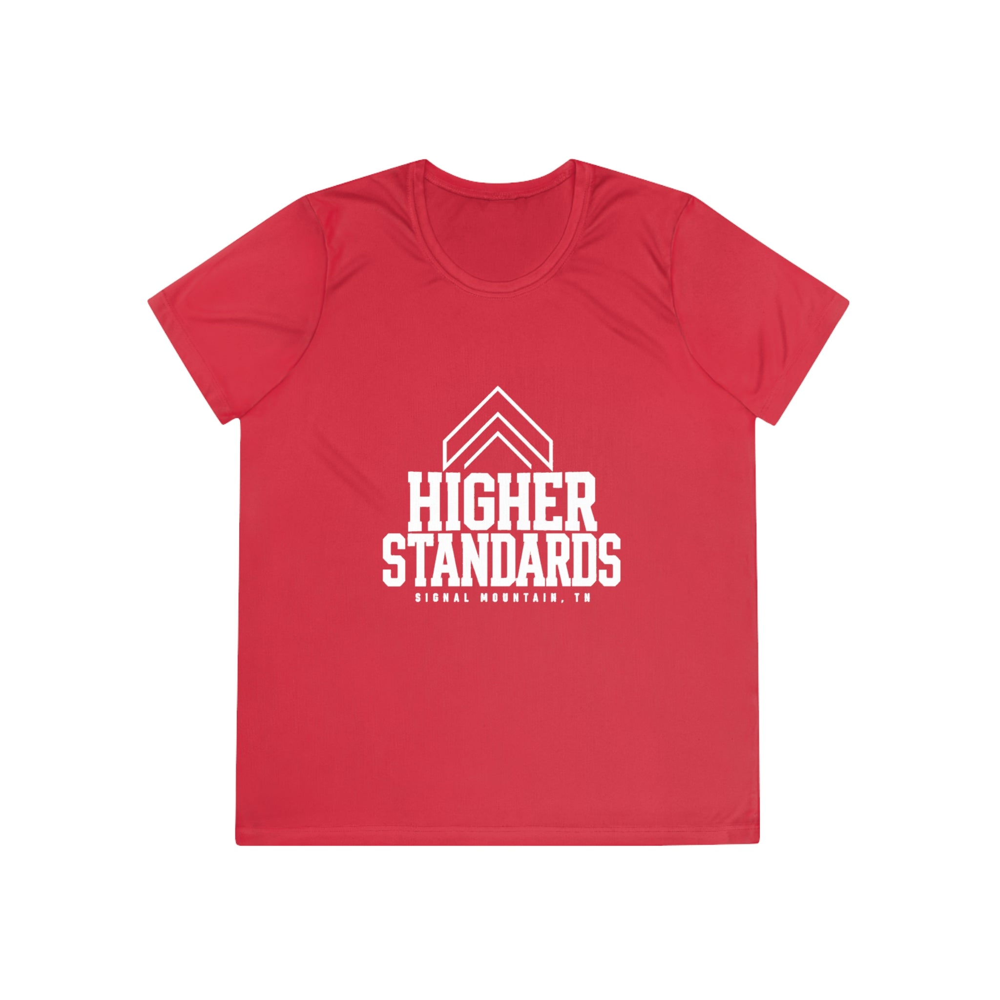 Women's Higher Standards Performance Tee — Signal Mountain, TN