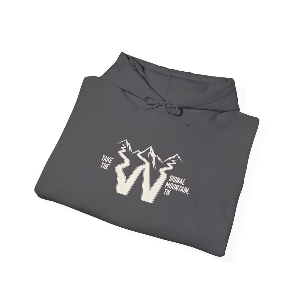 Take the W Road Hoodie — Signal Mountain, TN