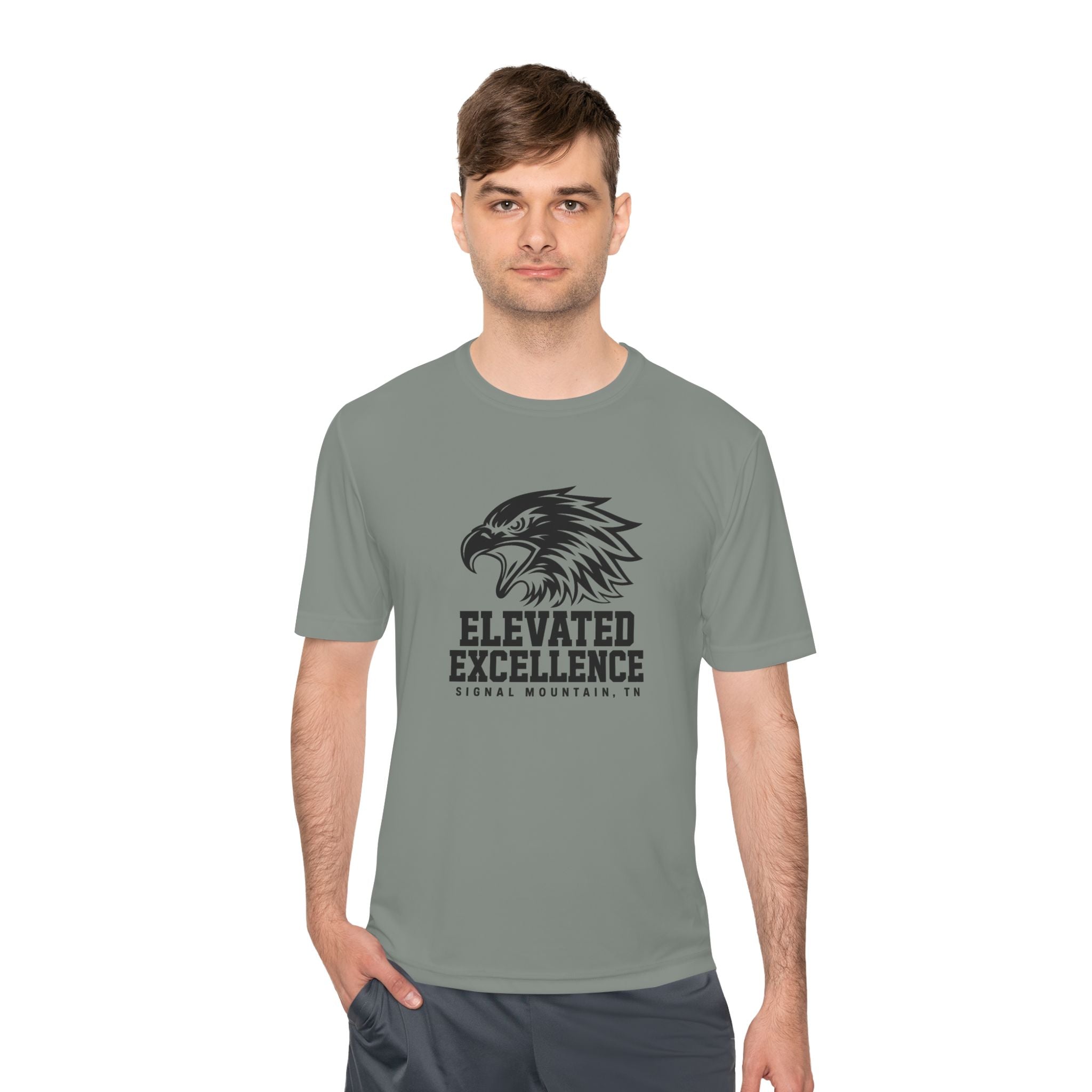 Men's Elevated Excellence Performance Tee — Signal Mountain, TN