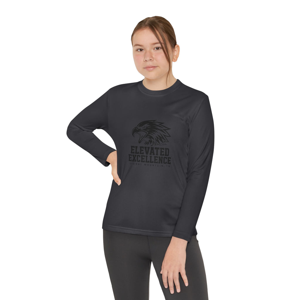 Youth Elevated Excellence Long Sleeve Performance Tee — Signal Mountain, TN