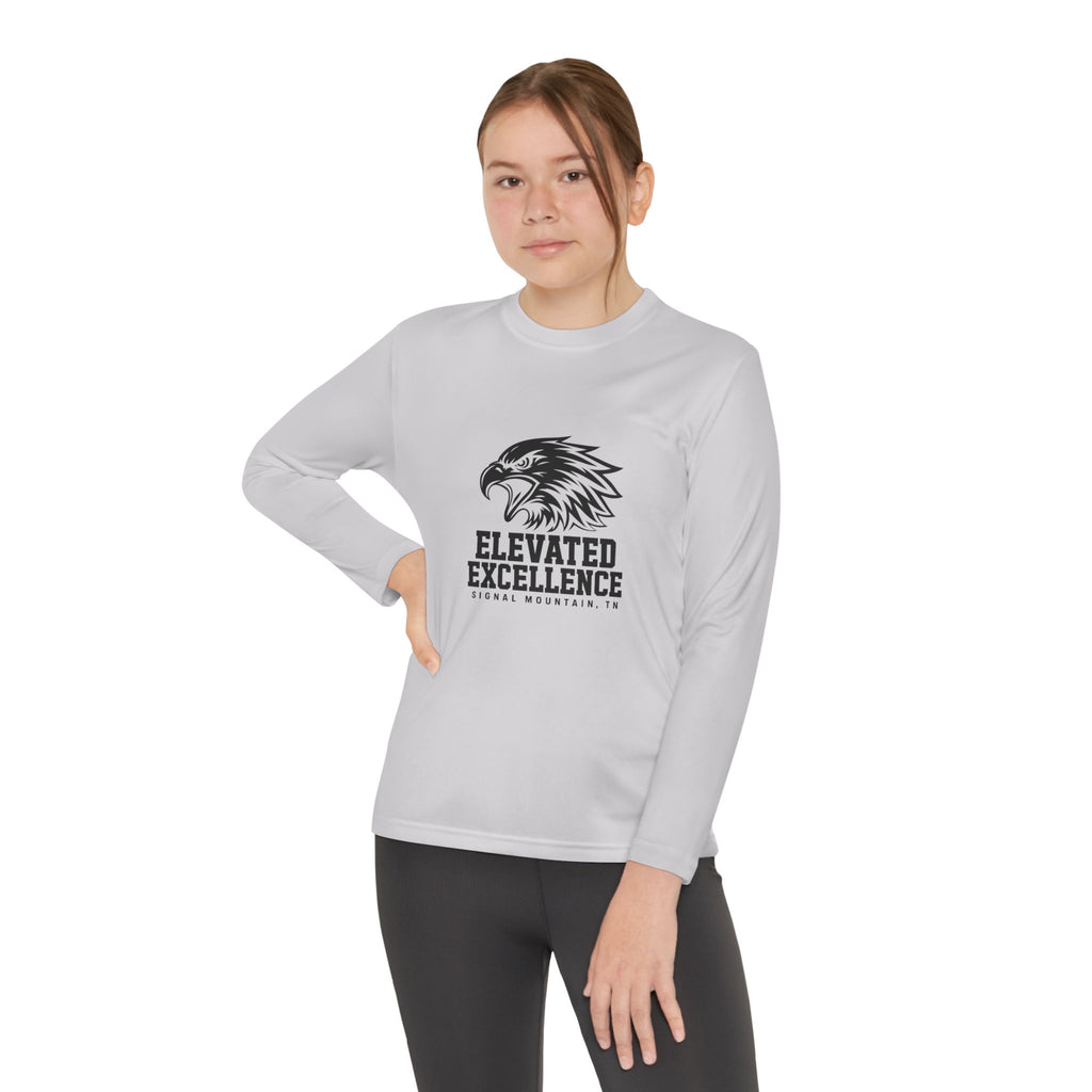 Youth Elevated Excellence Long Sleeve Performance Tee — Signal Mountain, TN