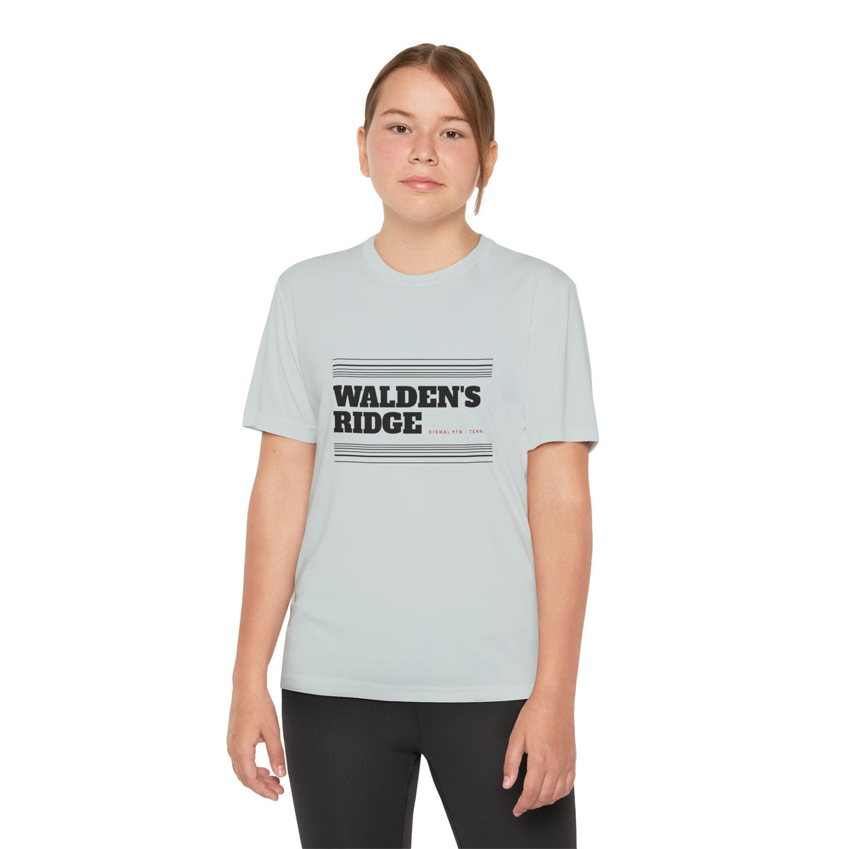 Youth Walden's Ridge Performance Tee — Signal Mountain, TN