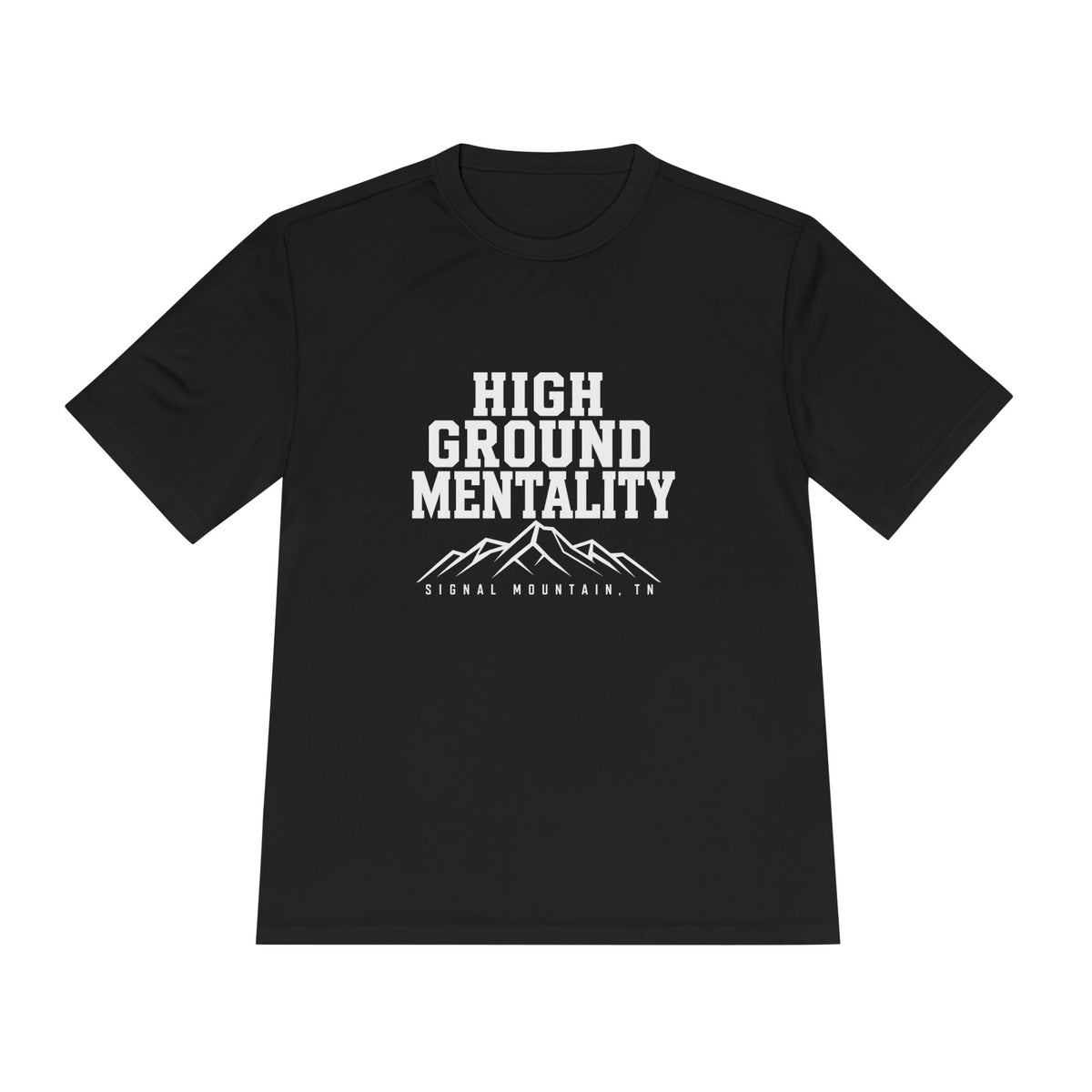 Men's High Ground Mentality Performance Tee — Signal Mountain, TN